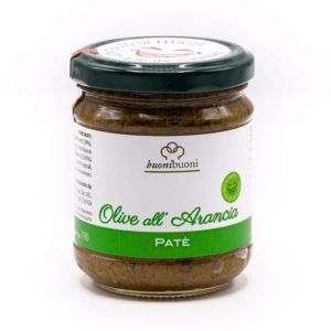 Patè olive all’arancia (190 g)