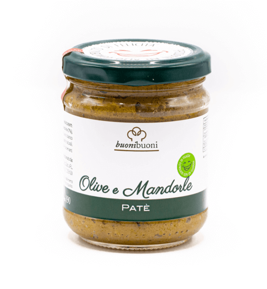 Patè olive e mandorle (190 g)