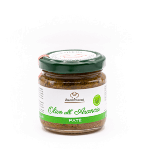 Patè olive all’arancia (90 g)
