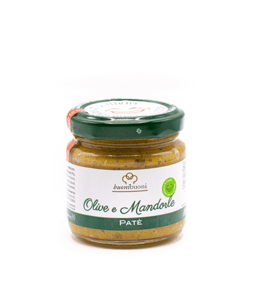 Patè olive e mandorle (90 g)